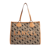 PRIX ARL : 295 // LANCEL TOTE - SAC CABAS ZIPPE L
