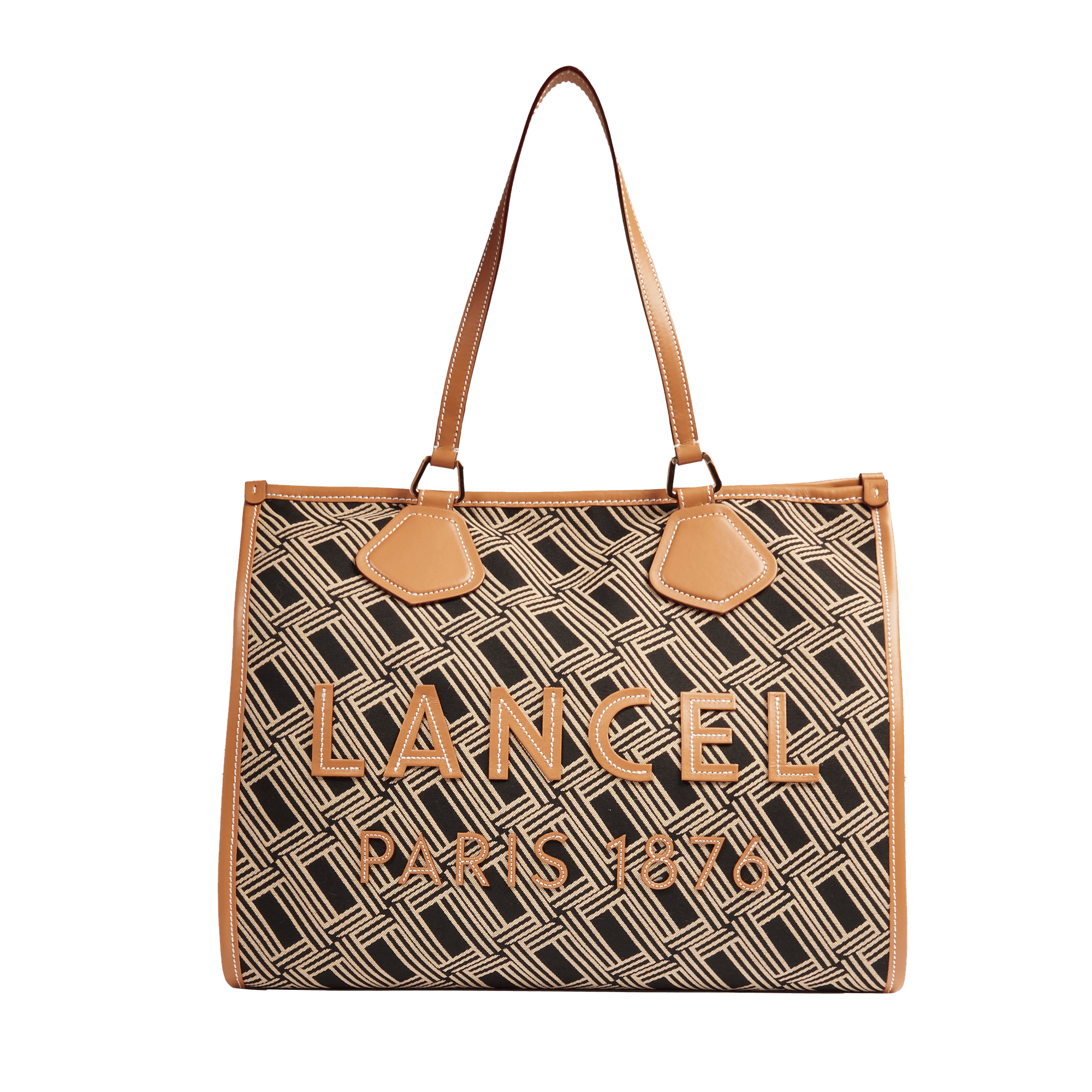 PRIX ARL : 295 // LANCEL TOTE - SAC CABAS ZIPPE L