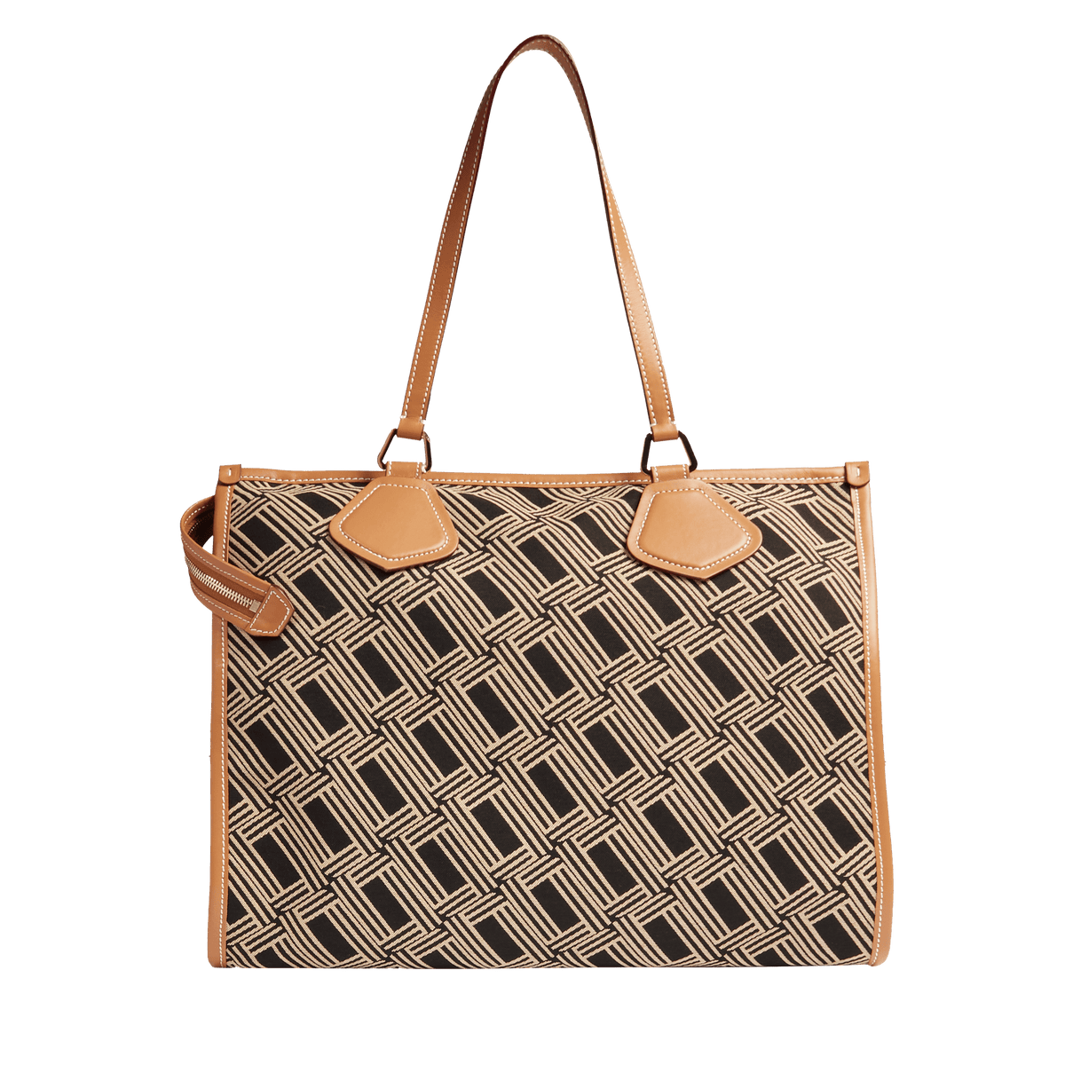 PRIX ARL : 295 // LANCEL TOTE - SAC CABAS ZIPPE L