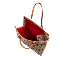 PRIX ARL : 295 // LANCEL TOTE - SAC CABAS ZIPPE L