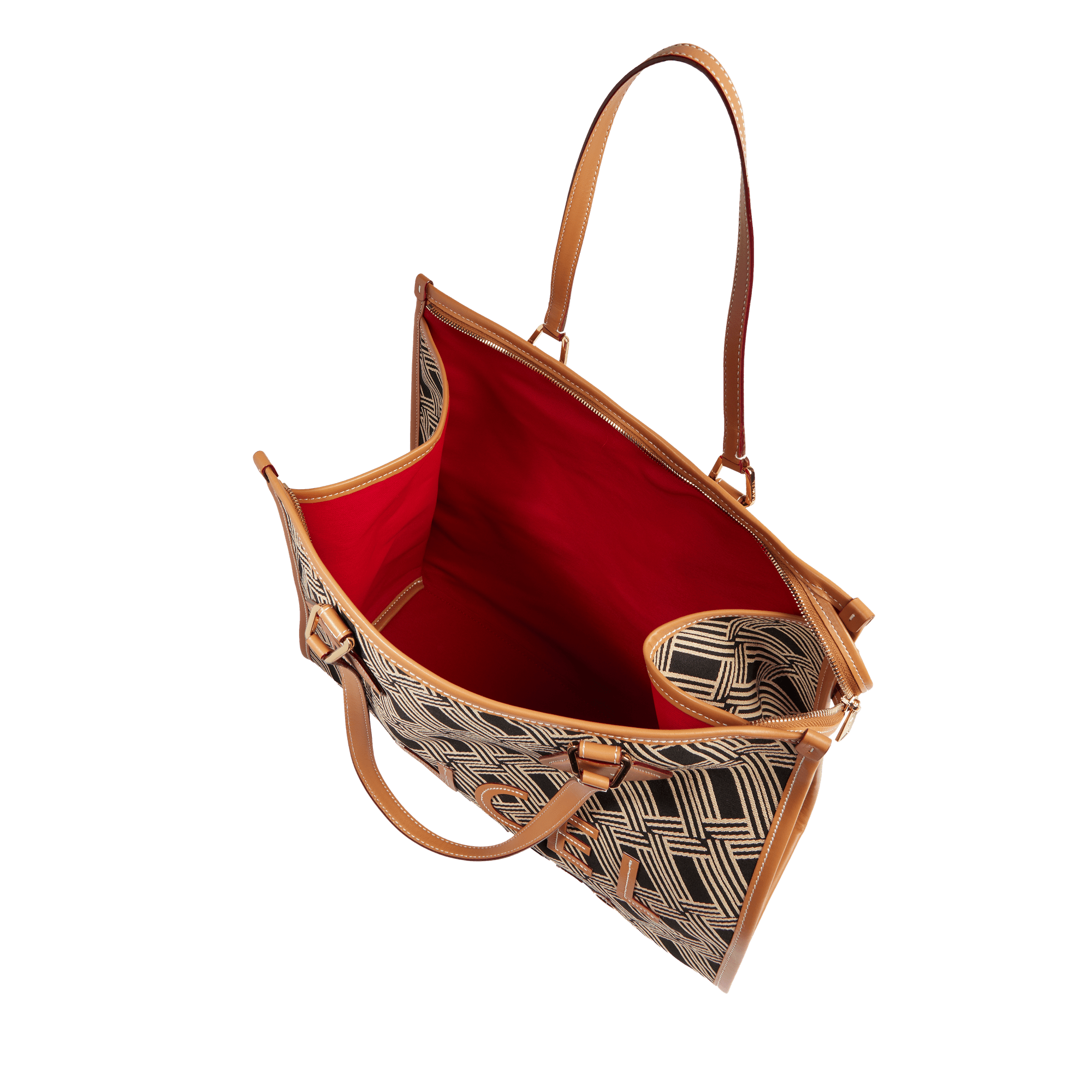 PRIX ARL : 295 // LANCEL TOTE - SAC CABAS ZIPPE L