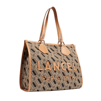 PRIX ARL : 295 // LANCEL TOTE - SAC CABAS ZIPPE L