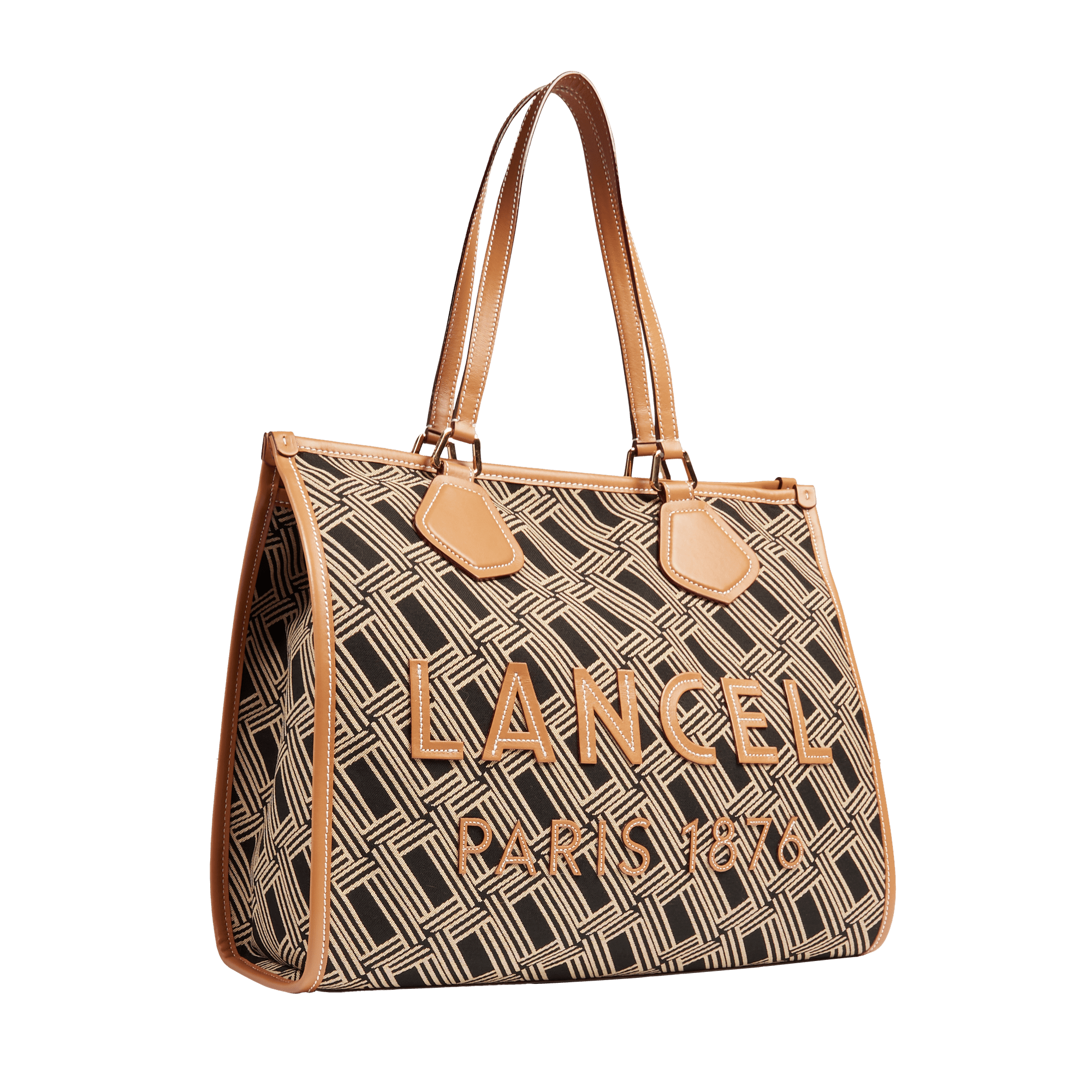 PRIX ARL : 295 // LANCEL TOTE - SAC CABAS ZIPPE L