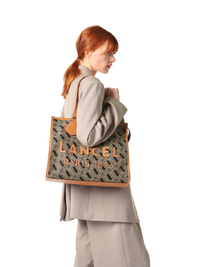 PRIX ARL : 295 // LANCEL TOTE - SAC CABAS ZIPPE L