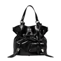 M Premier Flirt leather bucket bag - Black