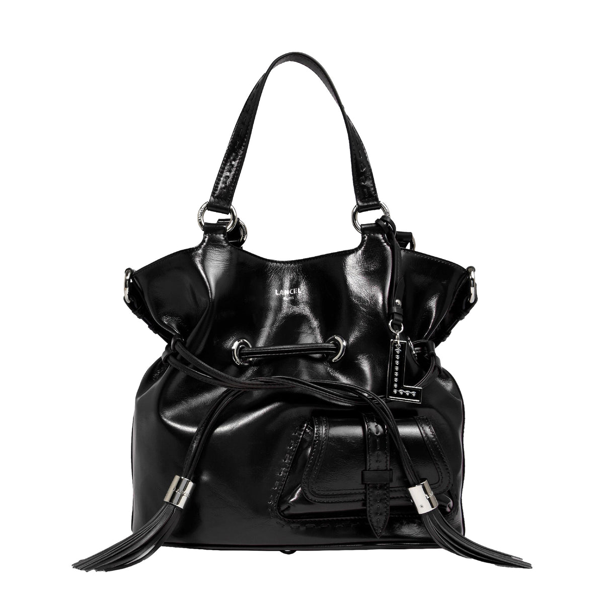 M Premier Flirt leather bucket bag - Black
