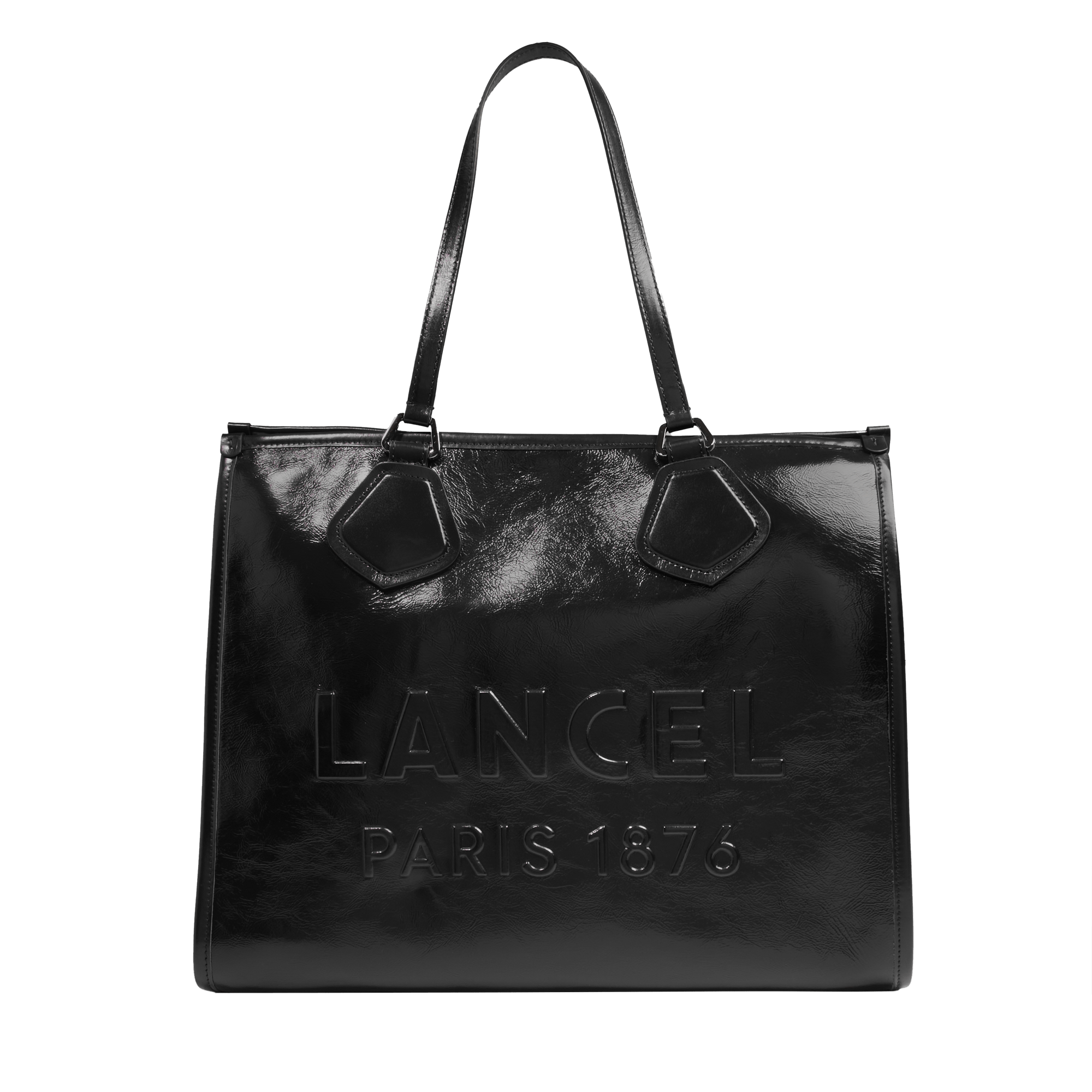 PRIX ARL : 445 // LANCEL TOTE - SAC CABAS ZIPPE L