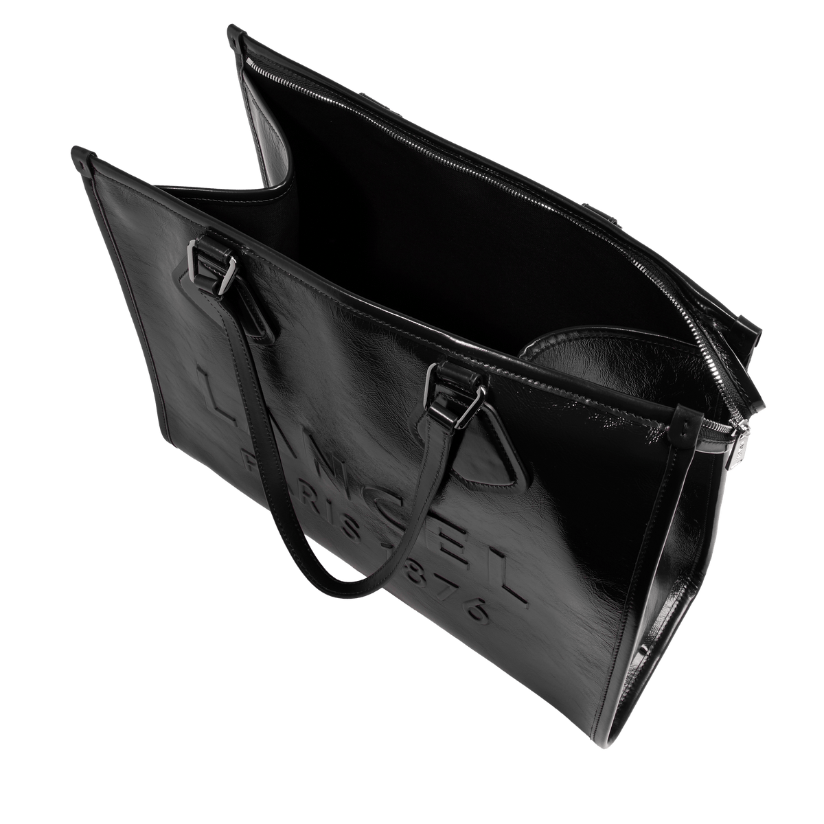 PRIX ARL : 445 // LANCEL TOTE - SAC CABAS ZIPPE L