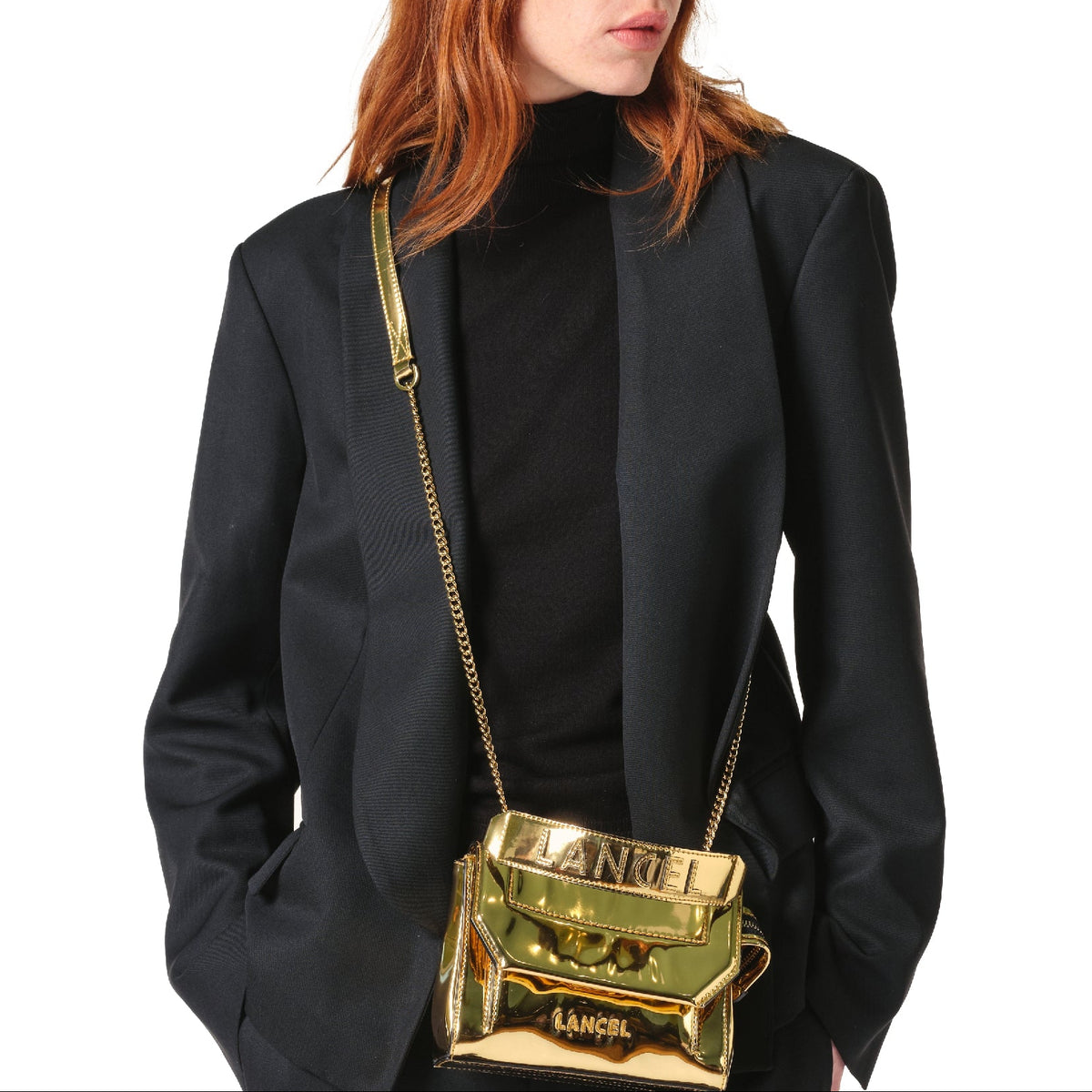 Ninon S flap bag - Gold