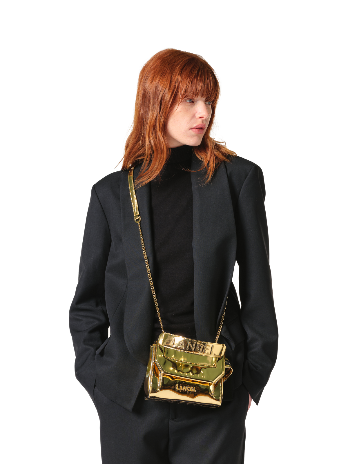 PRIX ARL : 365 // NINON DE LANCEL - SAC RABAT S