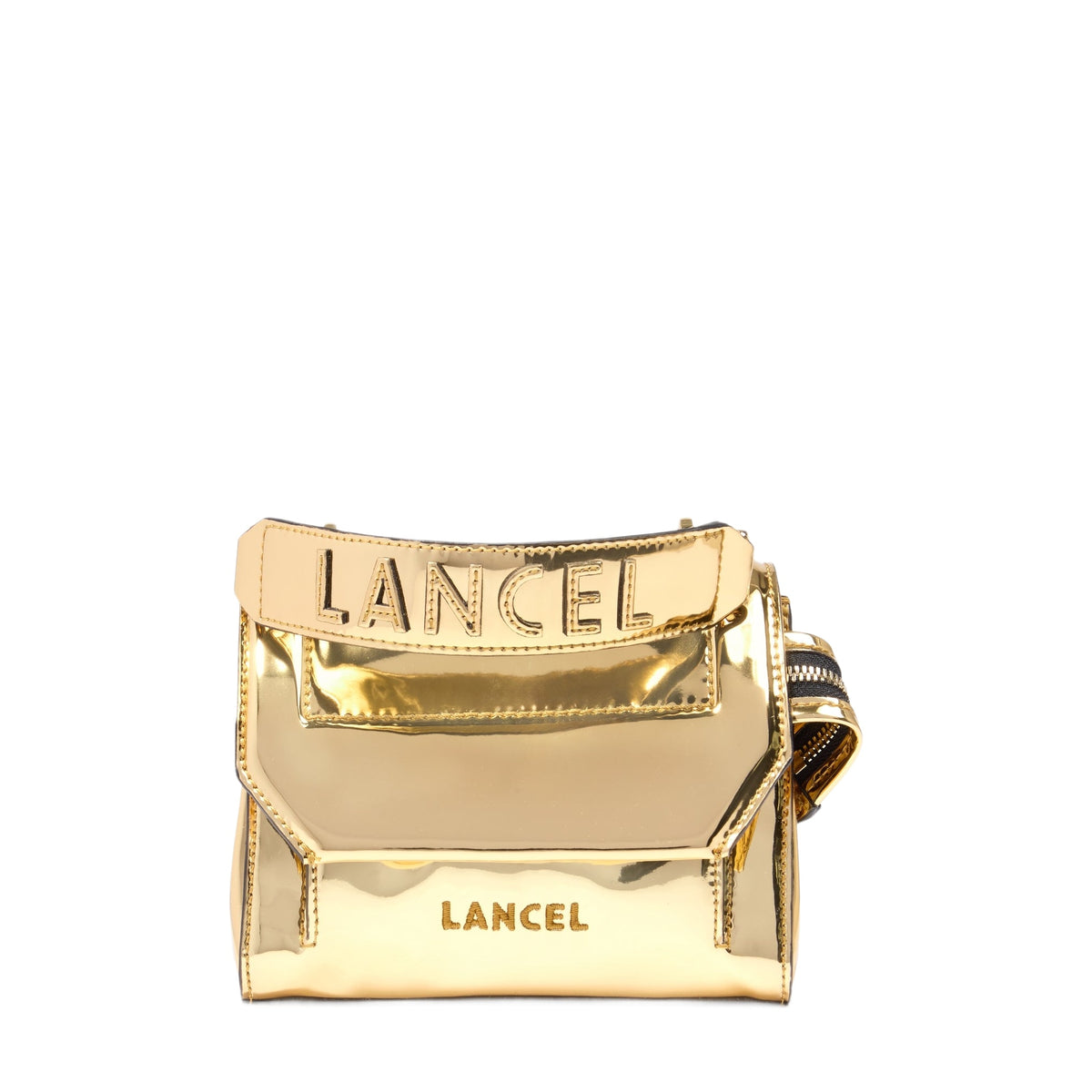 Ninon S flap bag - Gold