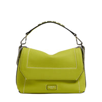M Ninon Soft leather flap bag - Tropical
