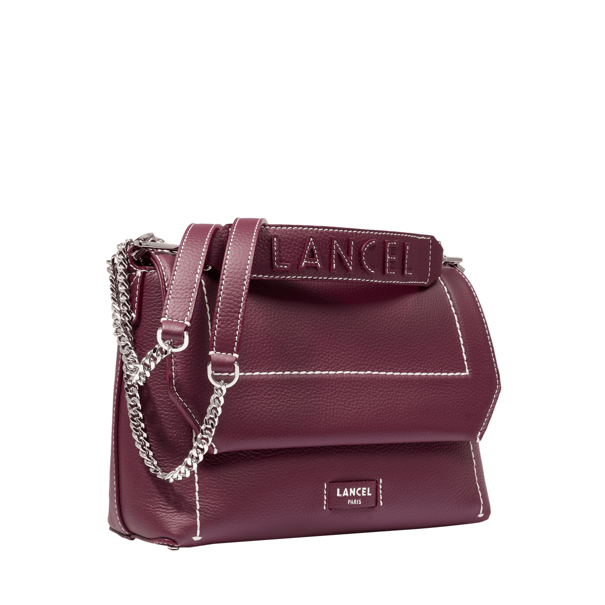 PRIX ARL : 395 // NINON SOFT DE LANCEL - SAC RABAT M