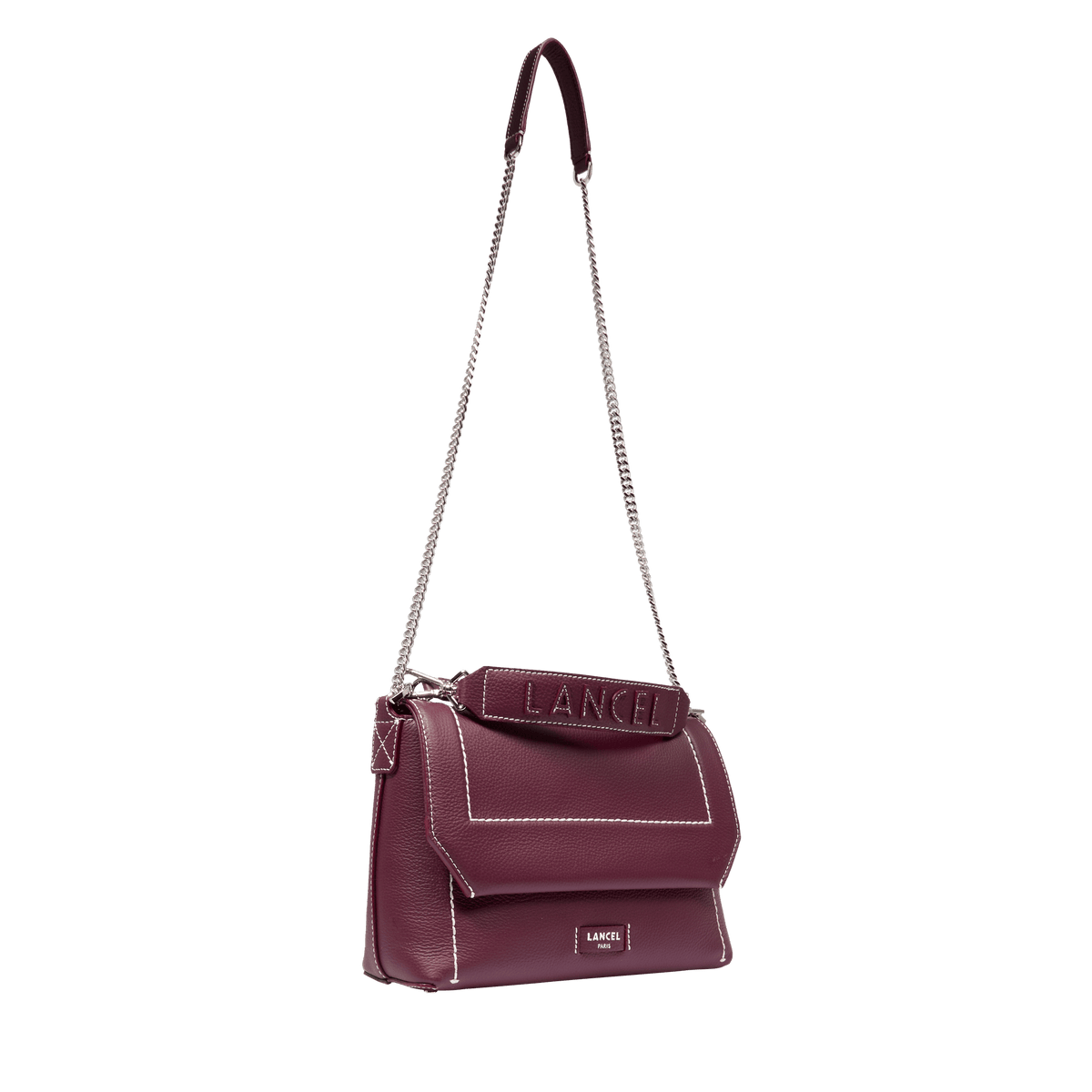 PRIX ARL : 395 // NINON SOFT DE LANCEL - SAC RABAT M