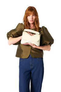 PRIX ARL : 395 // NINON SOFT DE LANCEL - SAC RABAT M