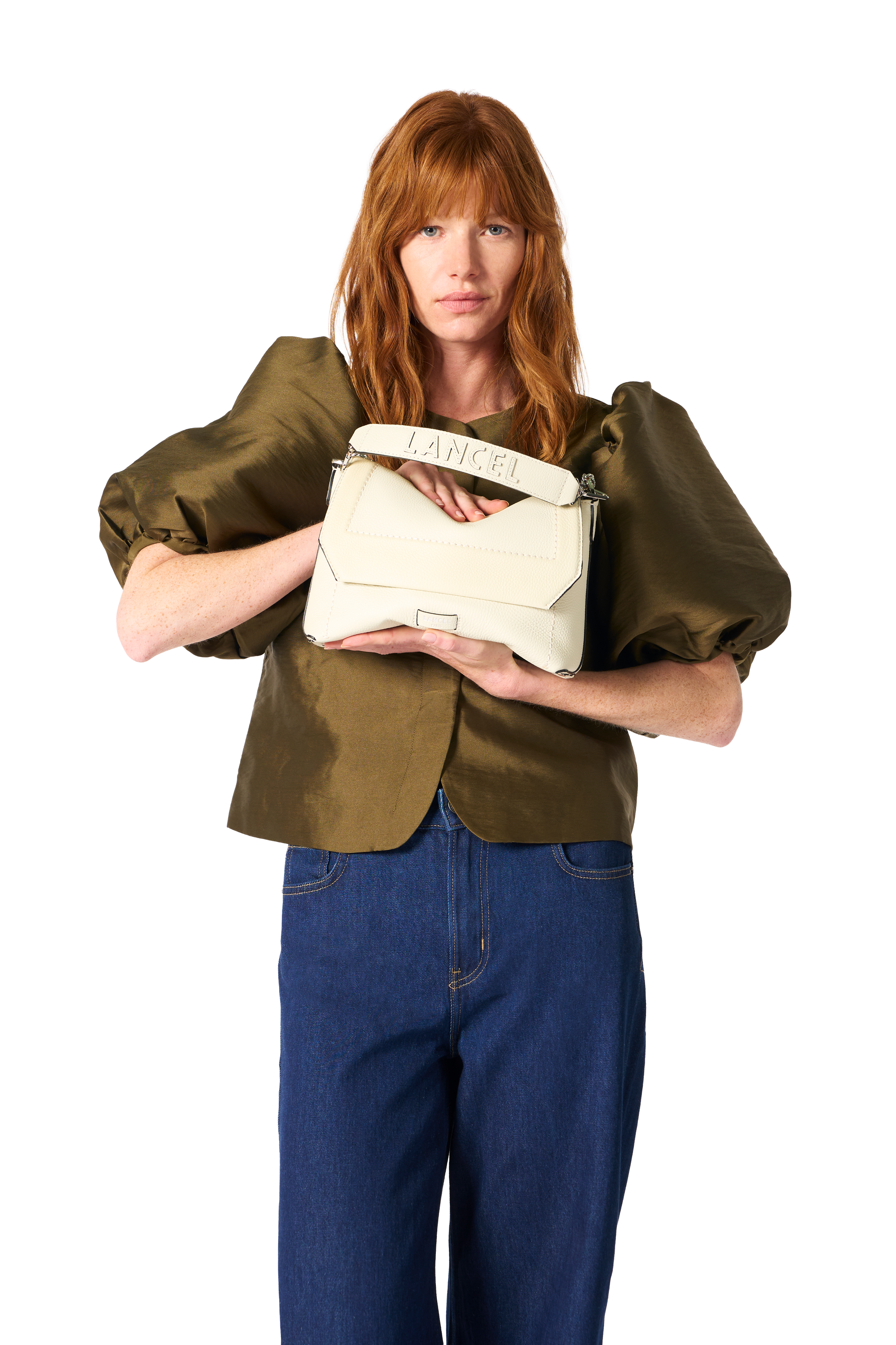 PRIX ARL : 395 // NINON SOFT DE LANCEL - SAC RABAT M