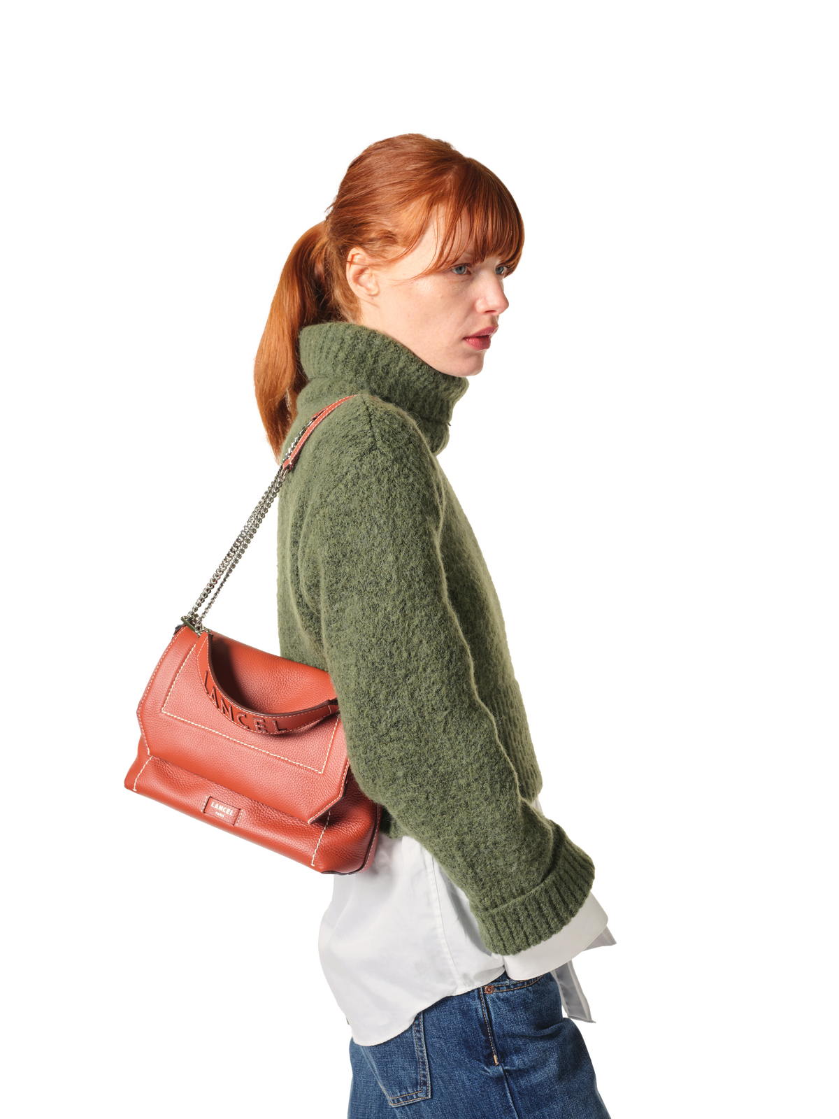 PRIX ARL : 395 // NINON SOFT DE LANCEL - SAC RABAT M