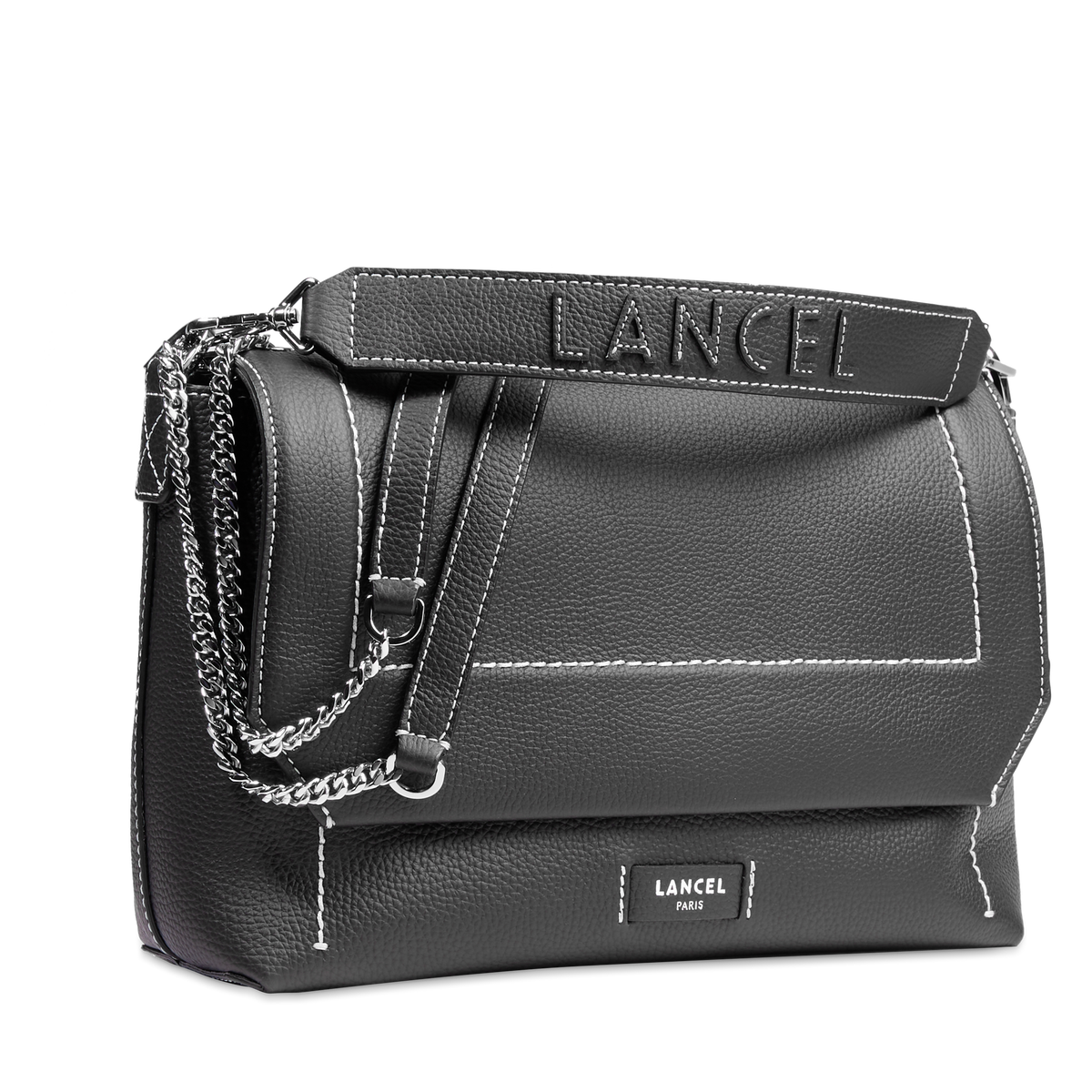 PRIX ARL : 460 // NINON SOFT DE LANCEL - SAC RABAT L