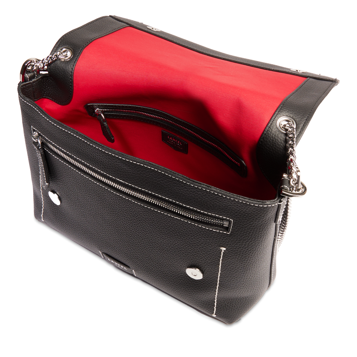 PRIX ARL : 460 // NINON SOFT DE LANCEL - SAC RABAT L