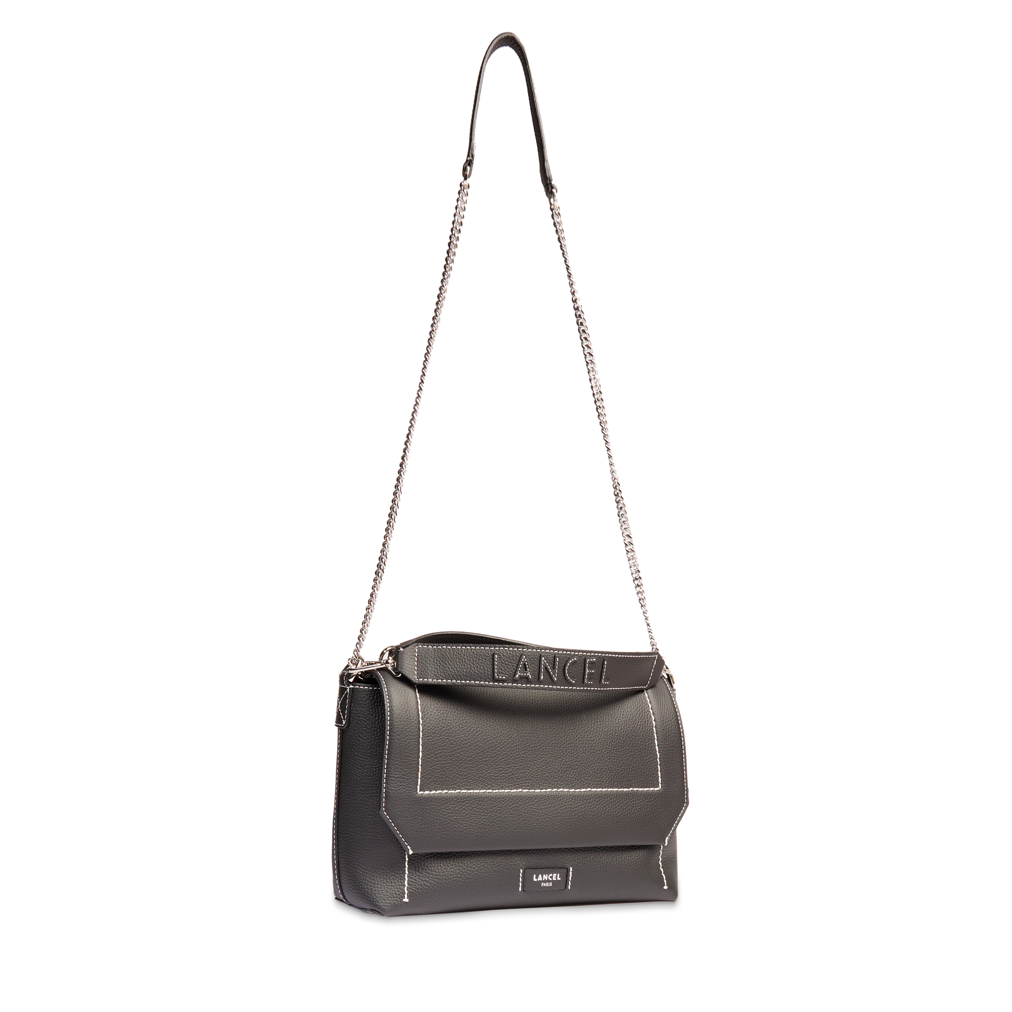 PRIX ARL : 460 // NINON SOFT DE LANCEL - SAC RABAT L