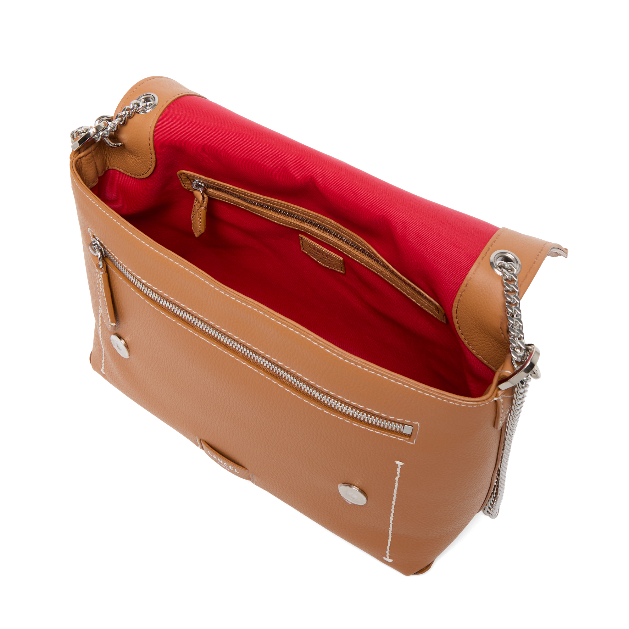 PRIX ARL : 460 // NINON SOFT DE LANCEL - SAC RABAT L