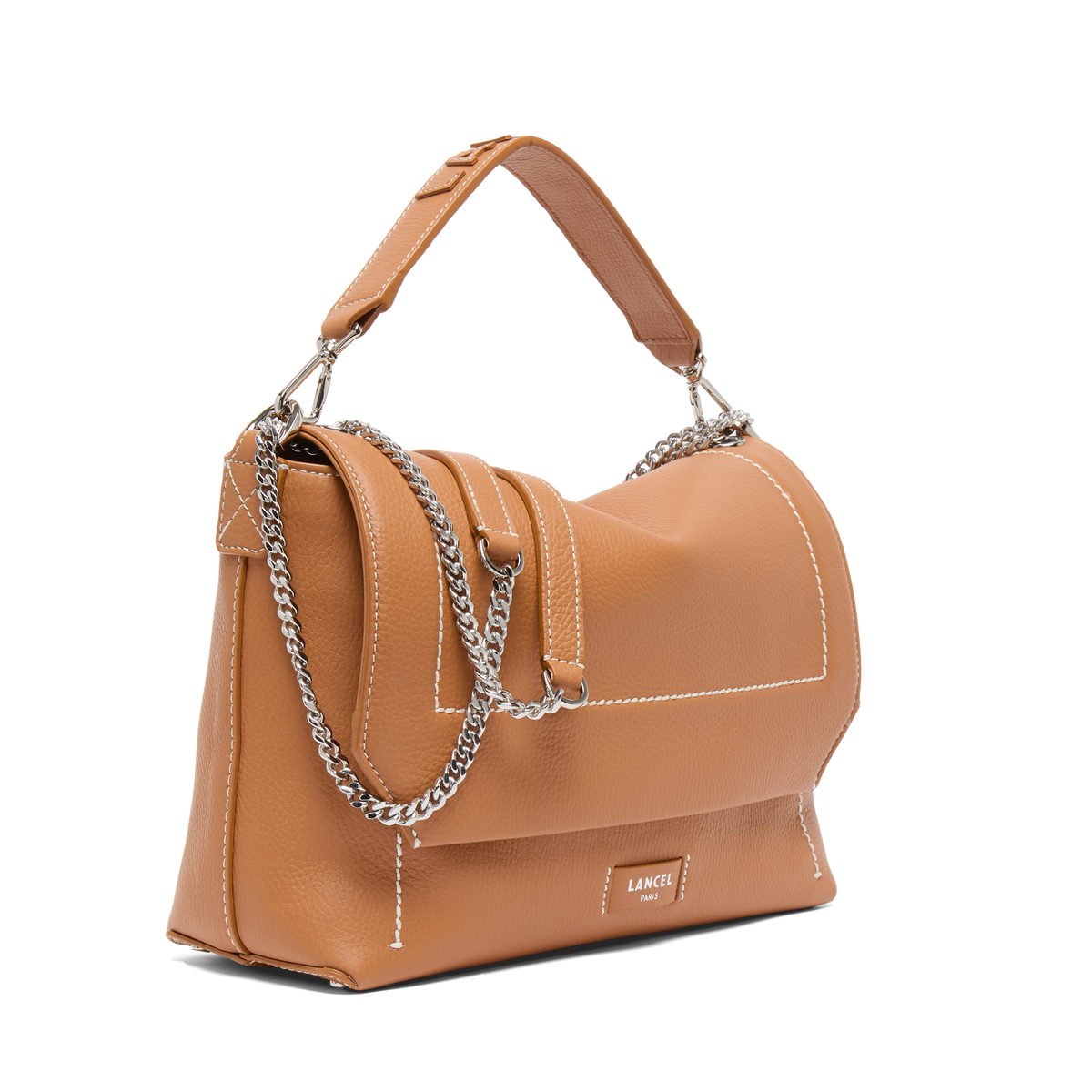 PRIX ARL : 460 // NINON SOFT DE LANCEL - SAC RABAT L