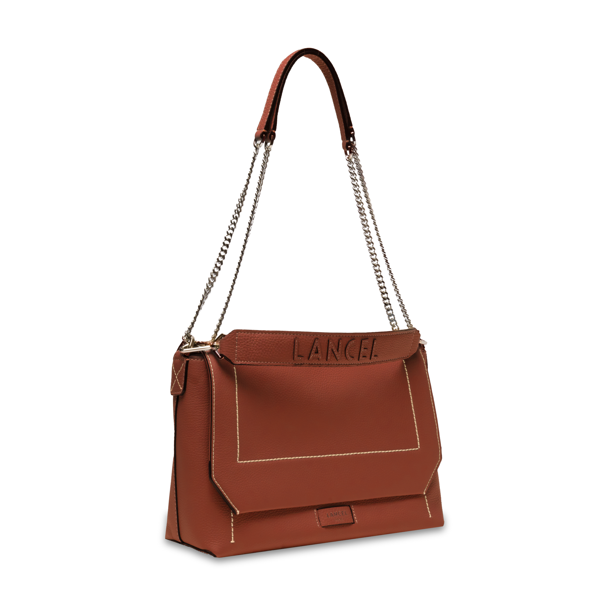 PRIX ARL : 460 // NINON SOFT DE LANCEL - SAC RABAT L
