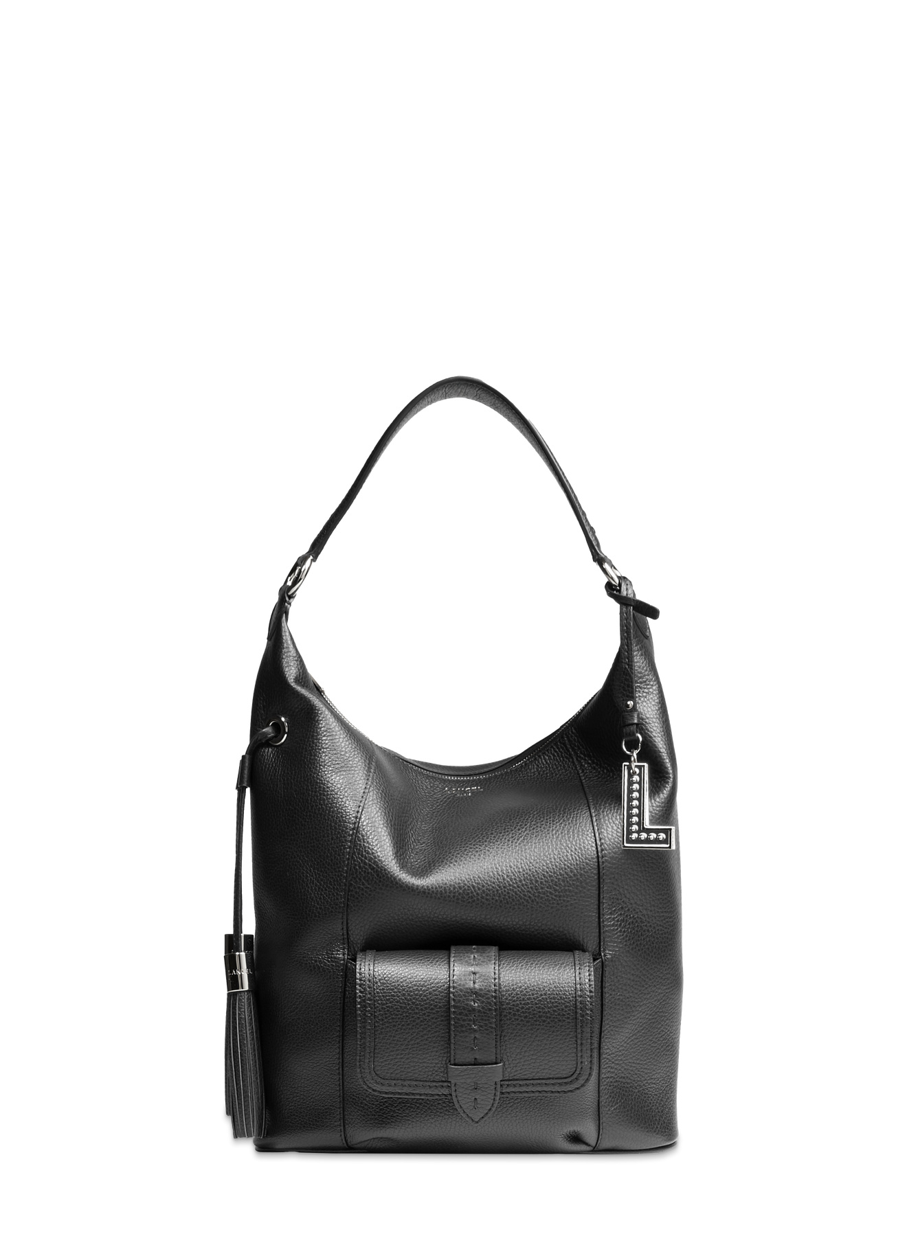 PRIX ARL : 460 // PREMIER FLIRT DE LANCEL - SAC HOBO ZIPPE M