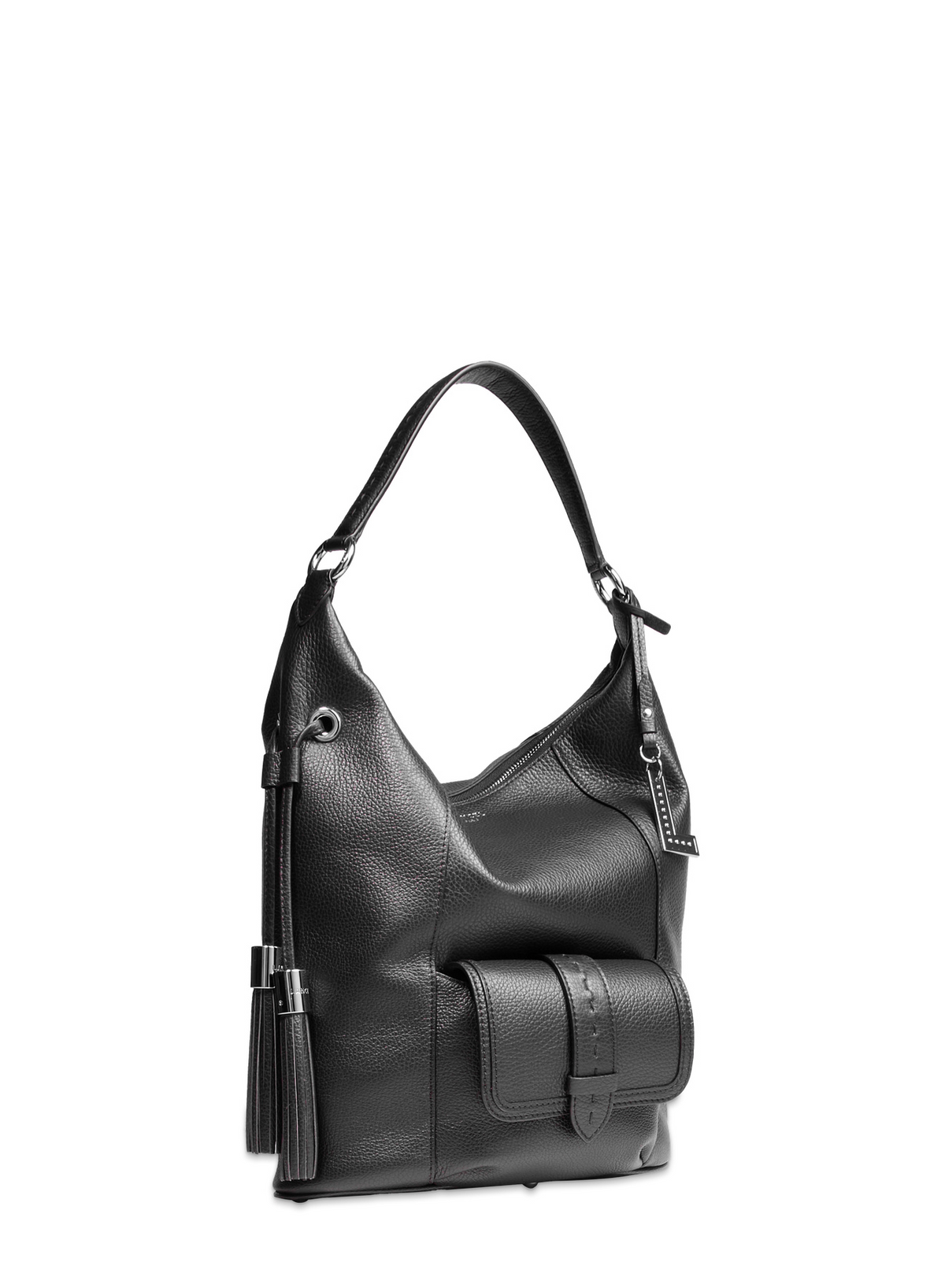 PRIX ARL : 460 // PREMIER FLIRT DE LANCEL - SAC HOBO ZIPPE M