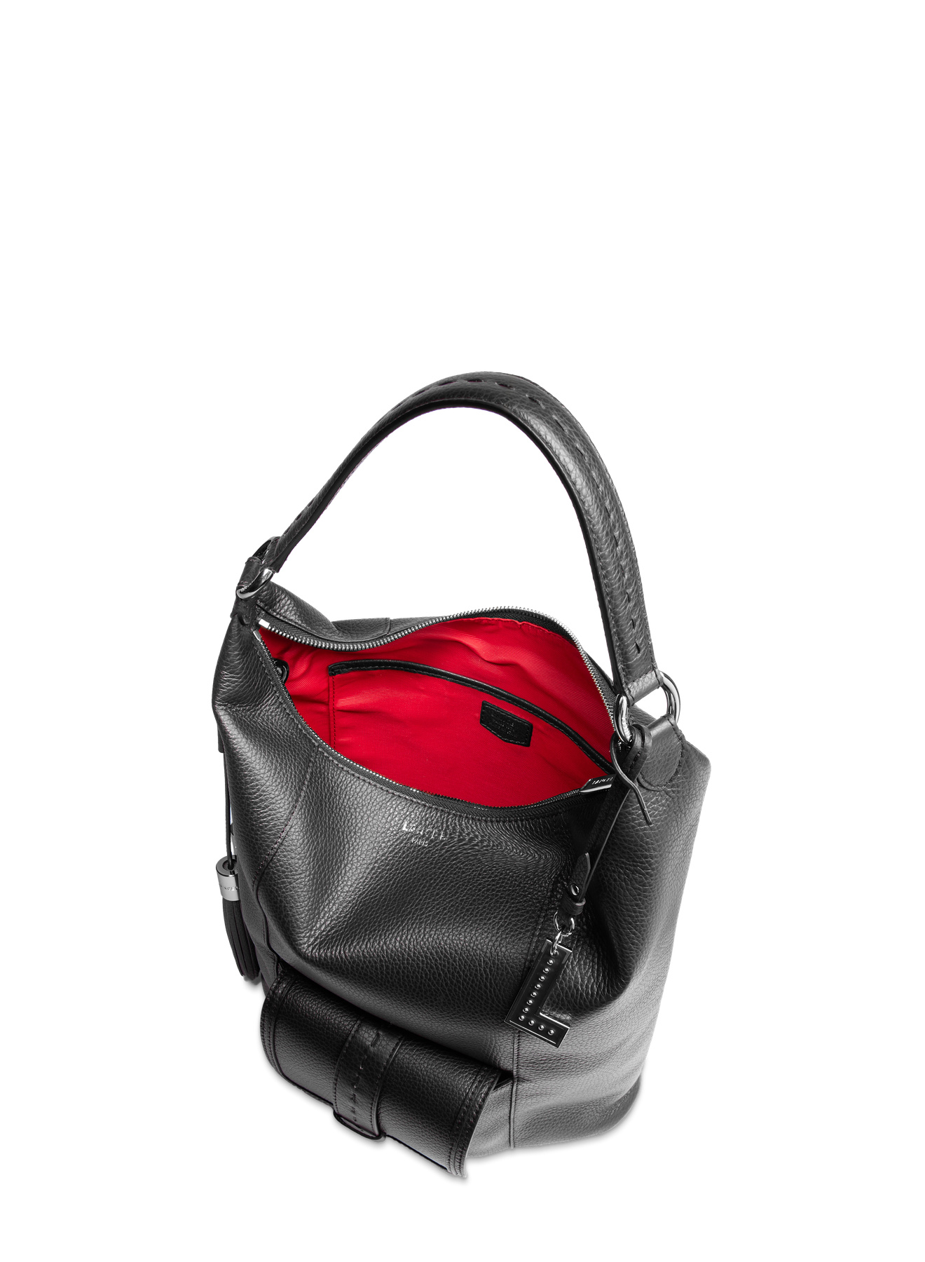 PRIX ARL : 460 // PREMIER FLIRT DE LANCEL - SAC HOBO ZIPPE M