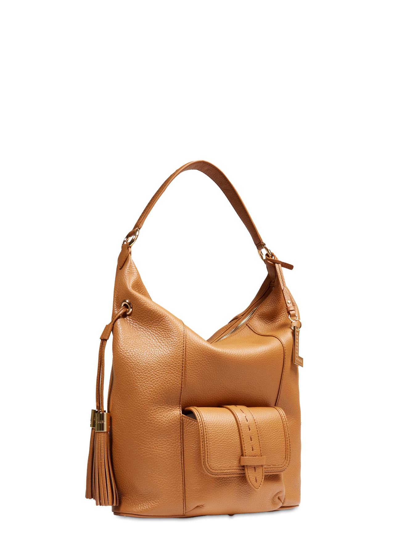 PRIX ARL : 460 // PREMIER FLIRT DE LANCEL - SAC HOBO ZIPPE M