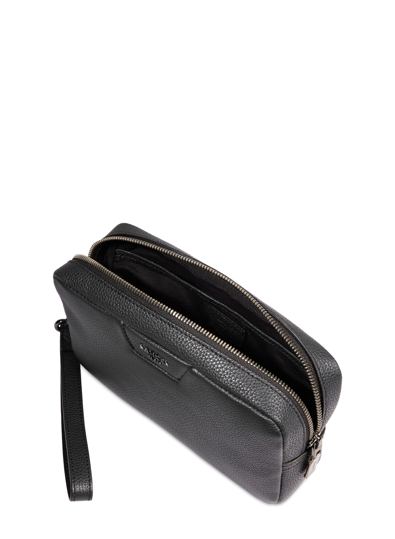 PRIX ARL : 150 // COME DE LANCEL - MINI SAC DRAGONNE ZIPPE