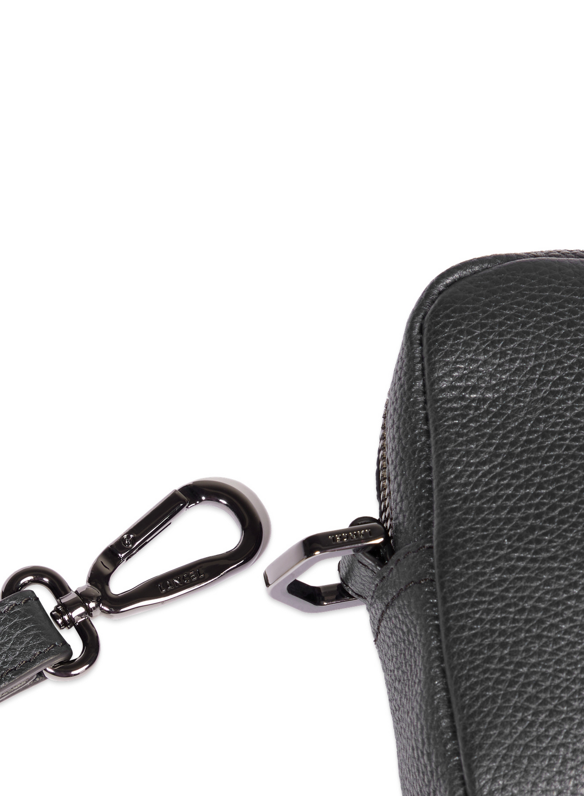 PRIX ARL : 150 // COME DE LANCEL - MINI SAC DRAGONNE ZIPPE
