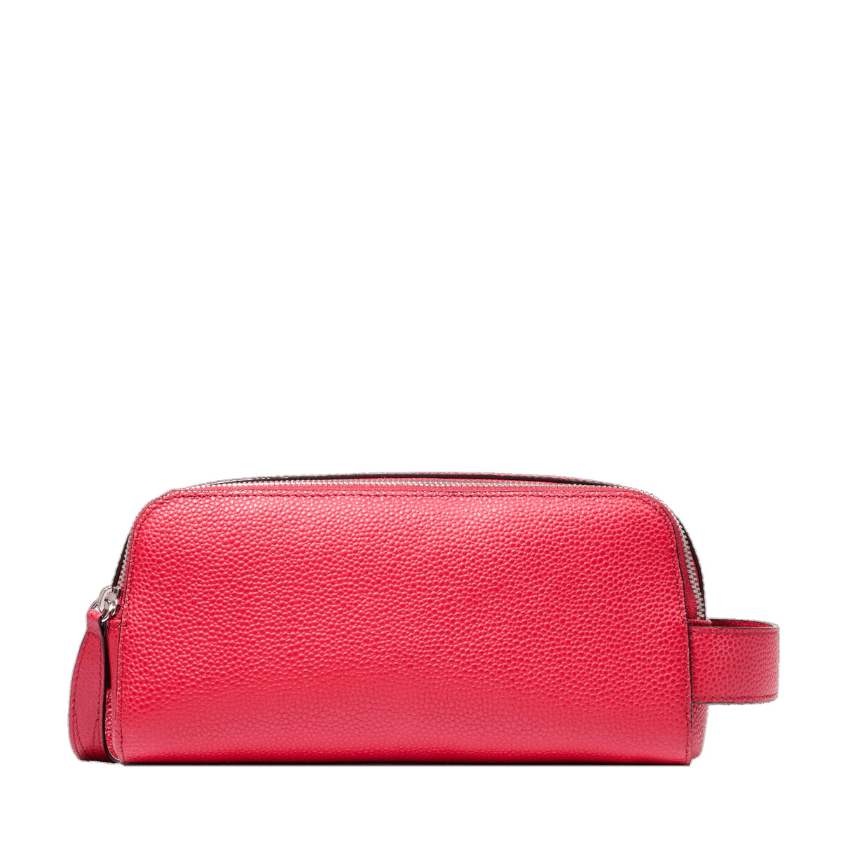 Ninon leather toiletry bag - Red Lancel