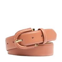 PRIX ARL : 60 // SIENNA DE LANCEL - CEINTURE 30MM ARDILLON REVERSIBLE AJUSTABLE
