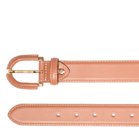 PRIX ARL : 60 // SIENNA DE LANCEL - CEINTURE 30MM ARDILLON REVERSIBLE AJUSTABLE