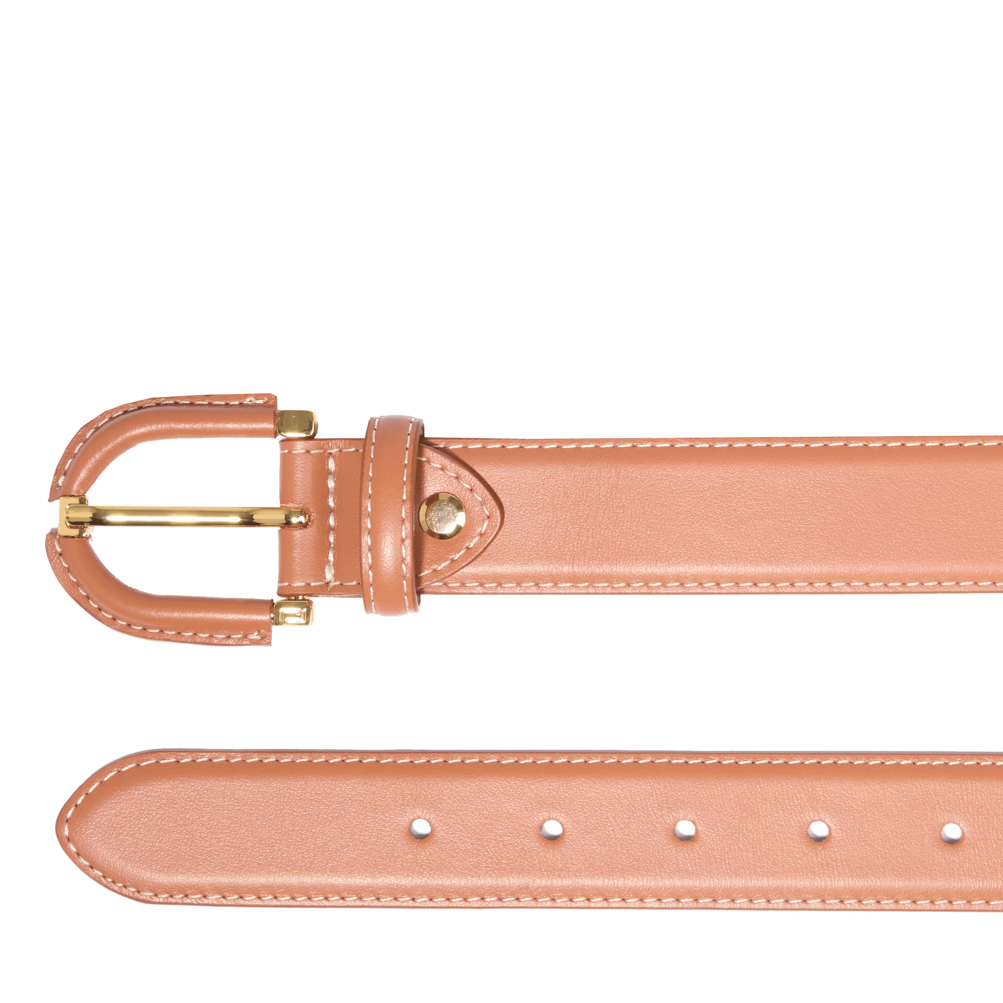 PRIX ARL : 60 // SIENNA DE LANCEL - CEINTURE 30MM ARDILLON REVERSIBLE AJUSTABLE