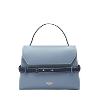 Sac porté main Faubourg en cuir - Multicolore Ecume