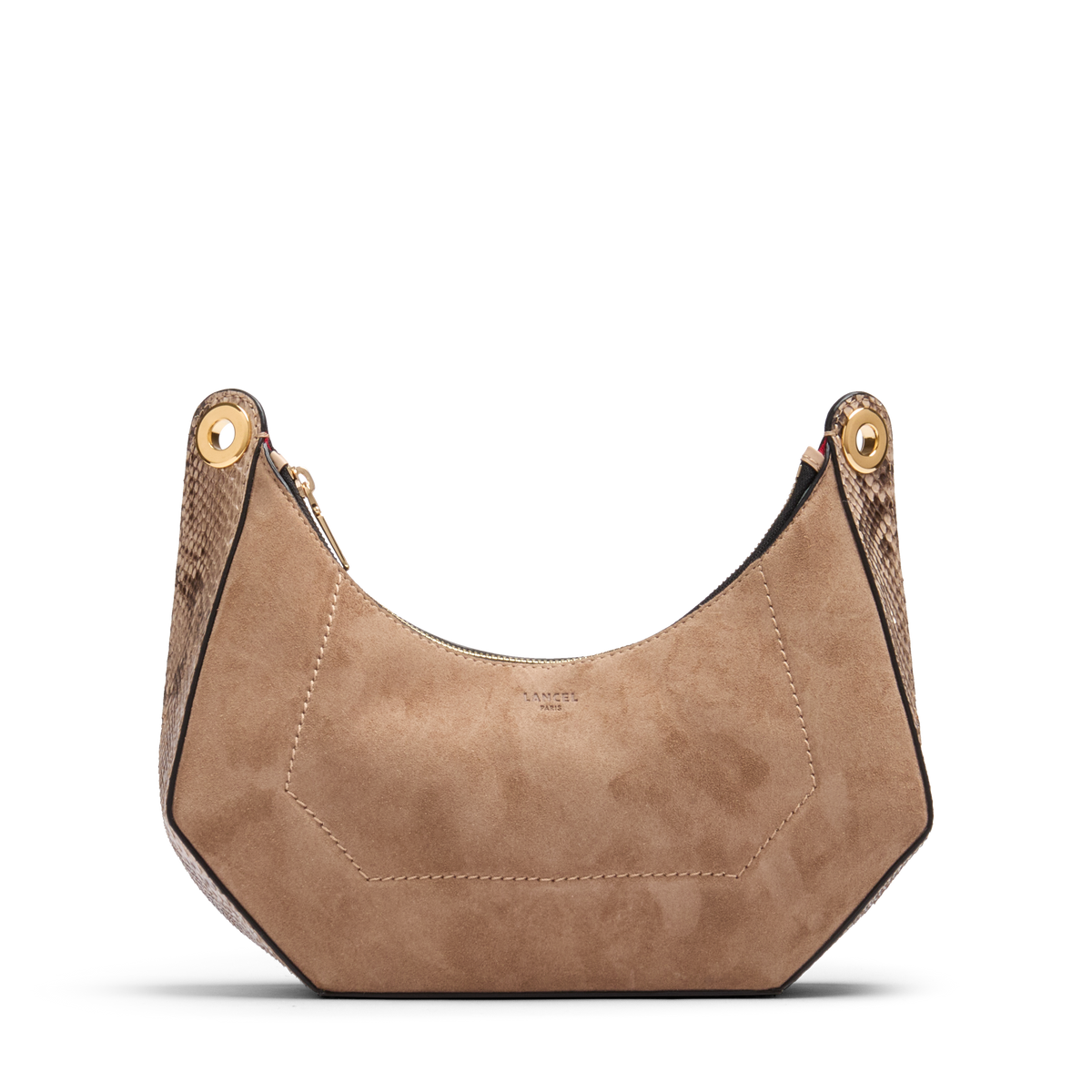 PRIX ARL : 420 // CROISETTE DE LANCEL - SAC ZIPPE M DOUBLE PORTE