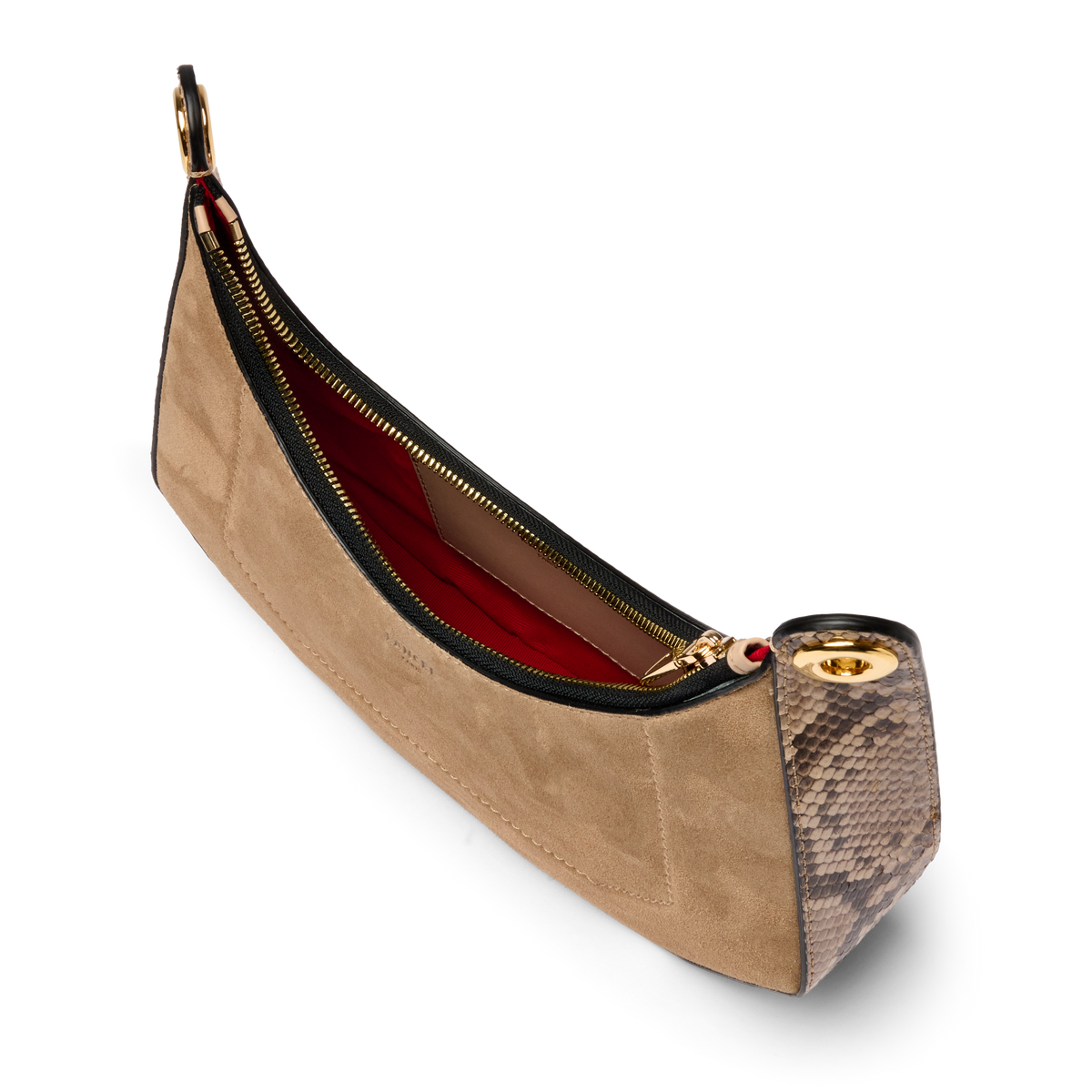 PRIX ARL : 420 // CROISETTE DE LANCEL - SAC ZIPPE M DOUBLE PORTE