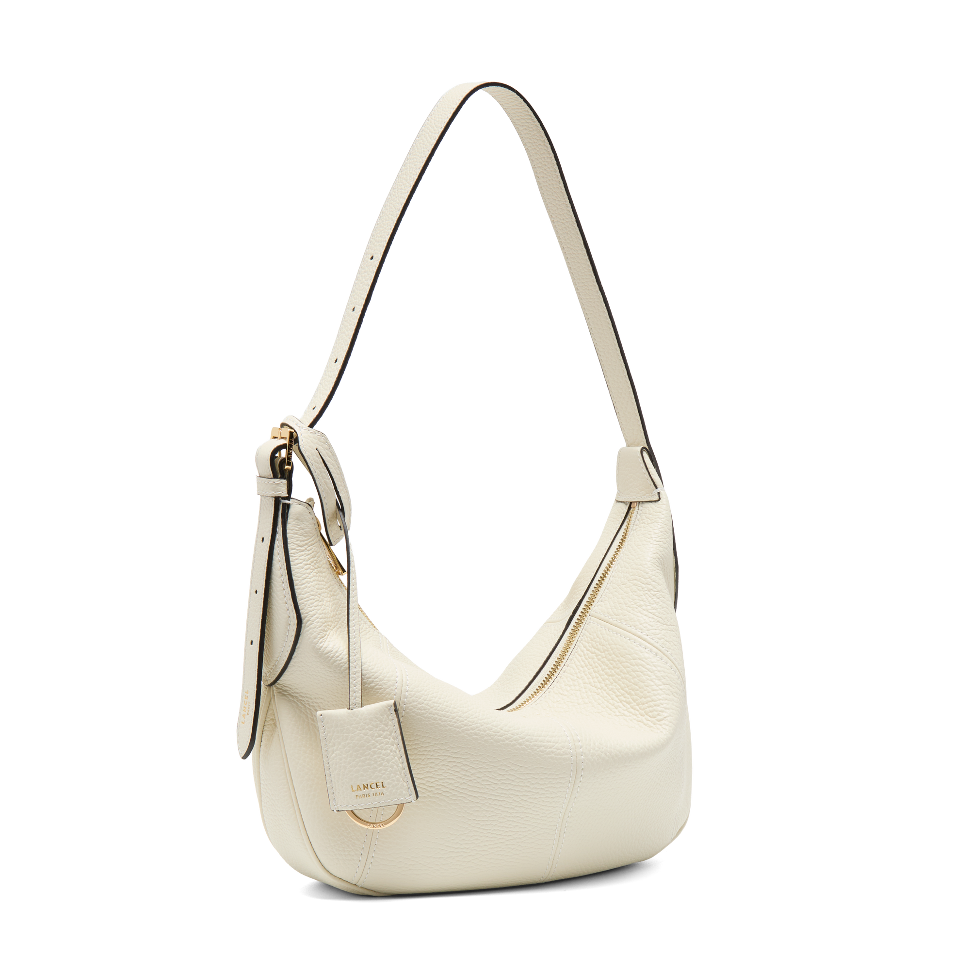 PRIX ARL : 245 // VICTOIRE DE LANCEL - SAC HOBO ZIPPE M