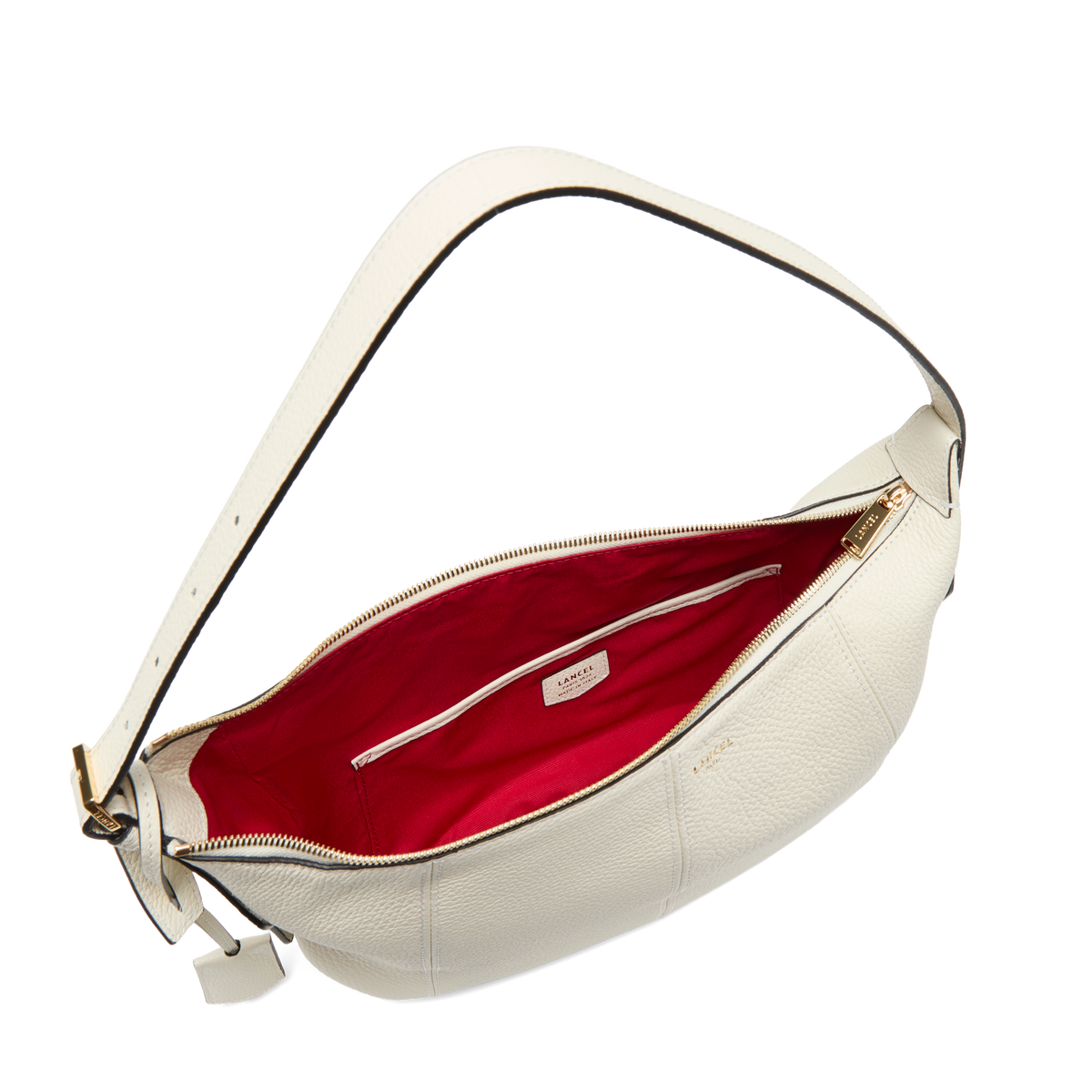 PRIX ARL : 245 // VICTOIRE DE LANCEL - SAC HOBO ZIPPE M