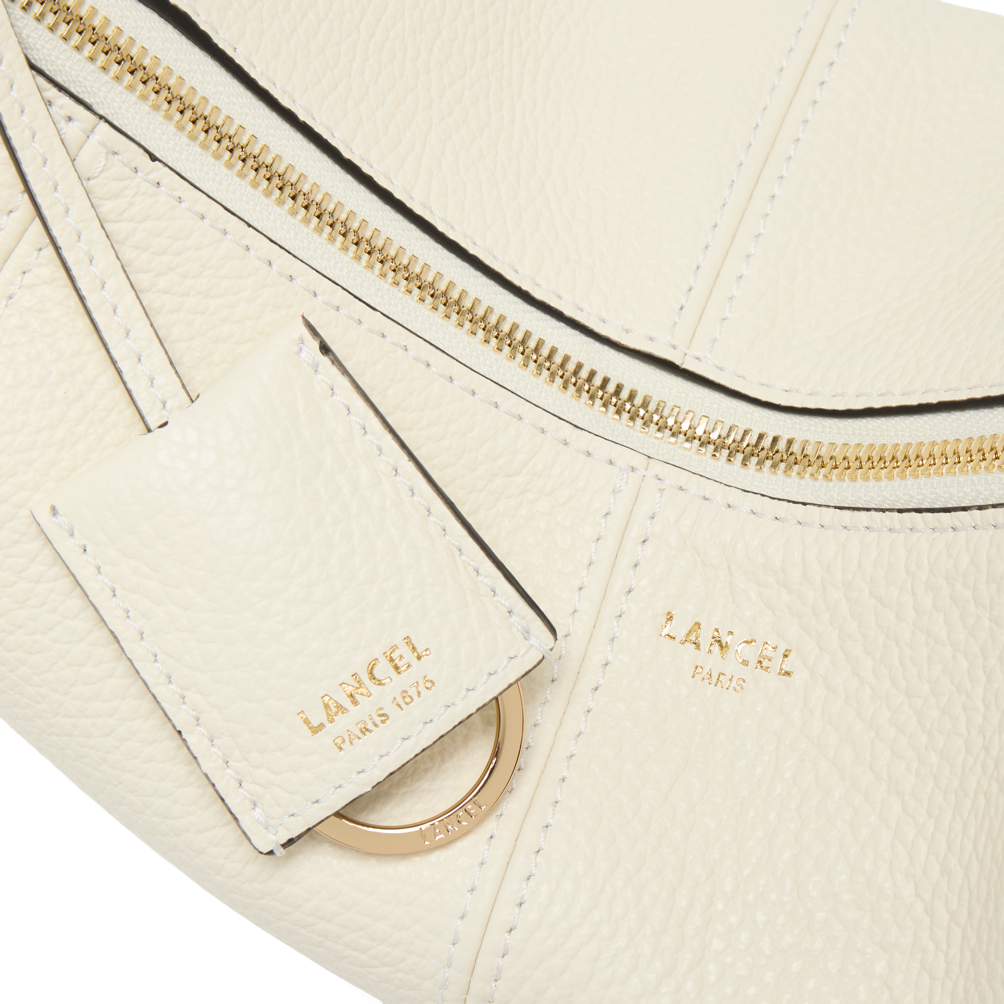 PRIX ARL : 245 // VICTOIRE DE LANCEL - SAC HOBO ZIPPE M