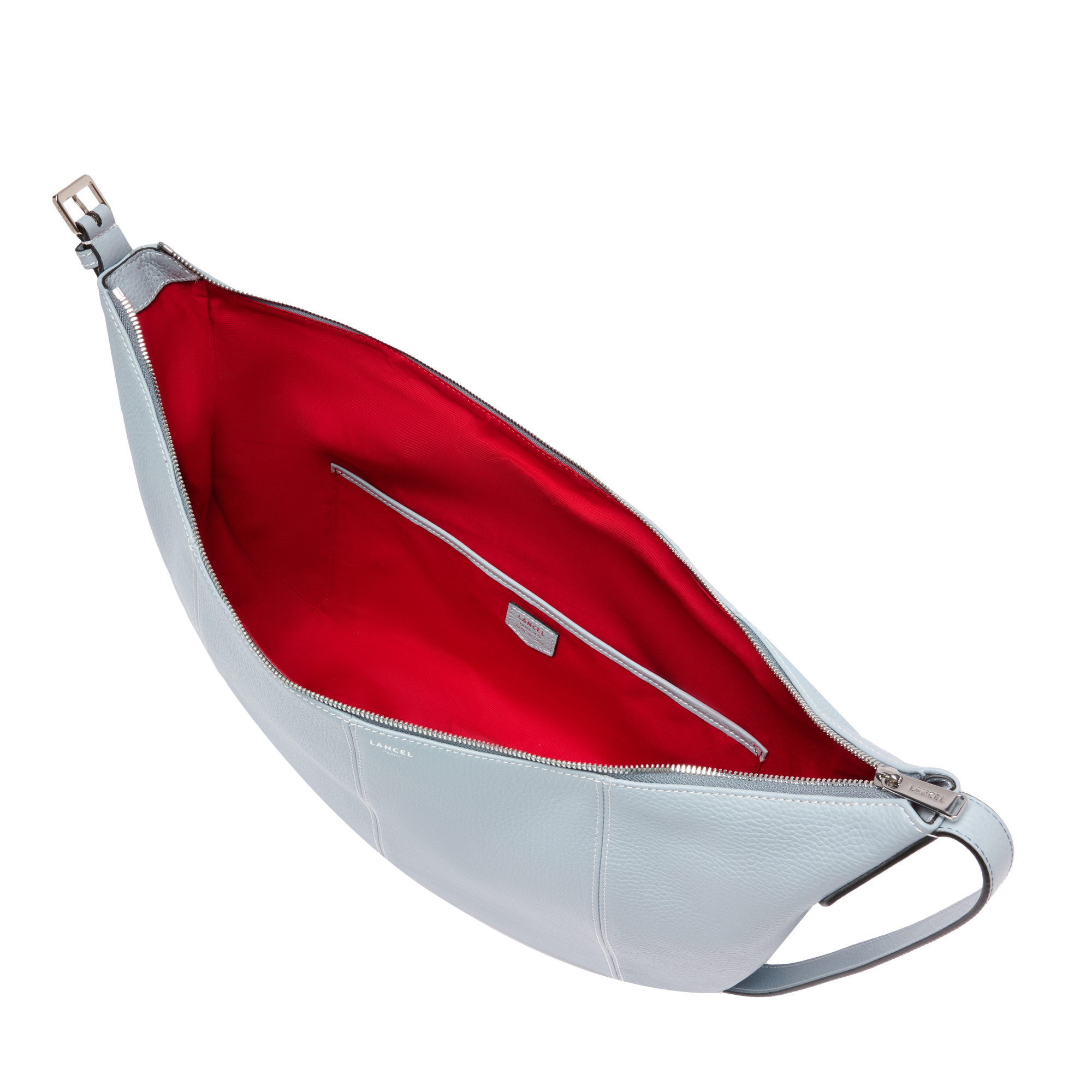 PRIX ARL : 295 // VICTOIRE DE LANCEL - SAC HOBO ZIPPE L