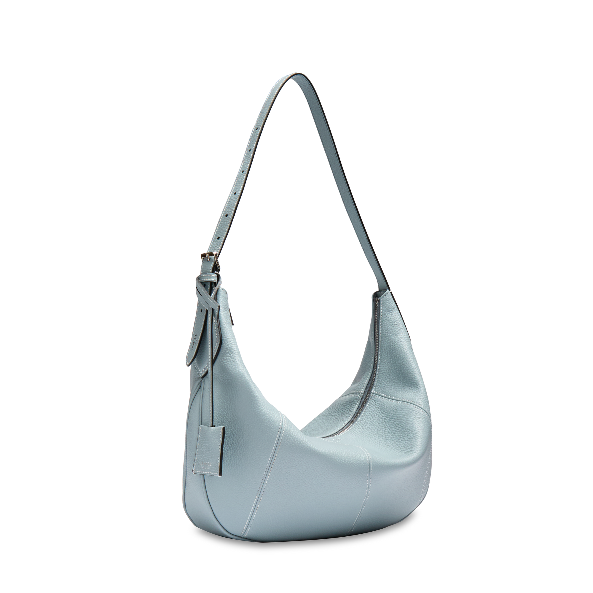 PRIX ARL : 295 // VICTOIRE DE LANCEL - SAC HOBO ZIPPE L
