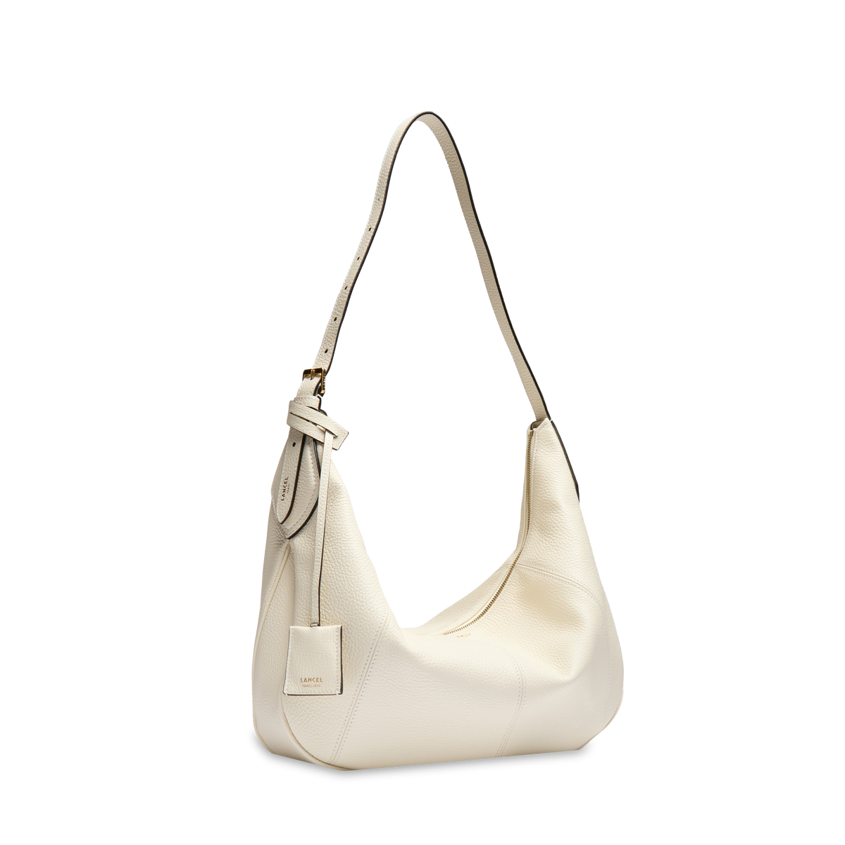 PRIX ARL : 295 // VICTOIRE DE LANCEL - SAC HOBO ZIPPE L