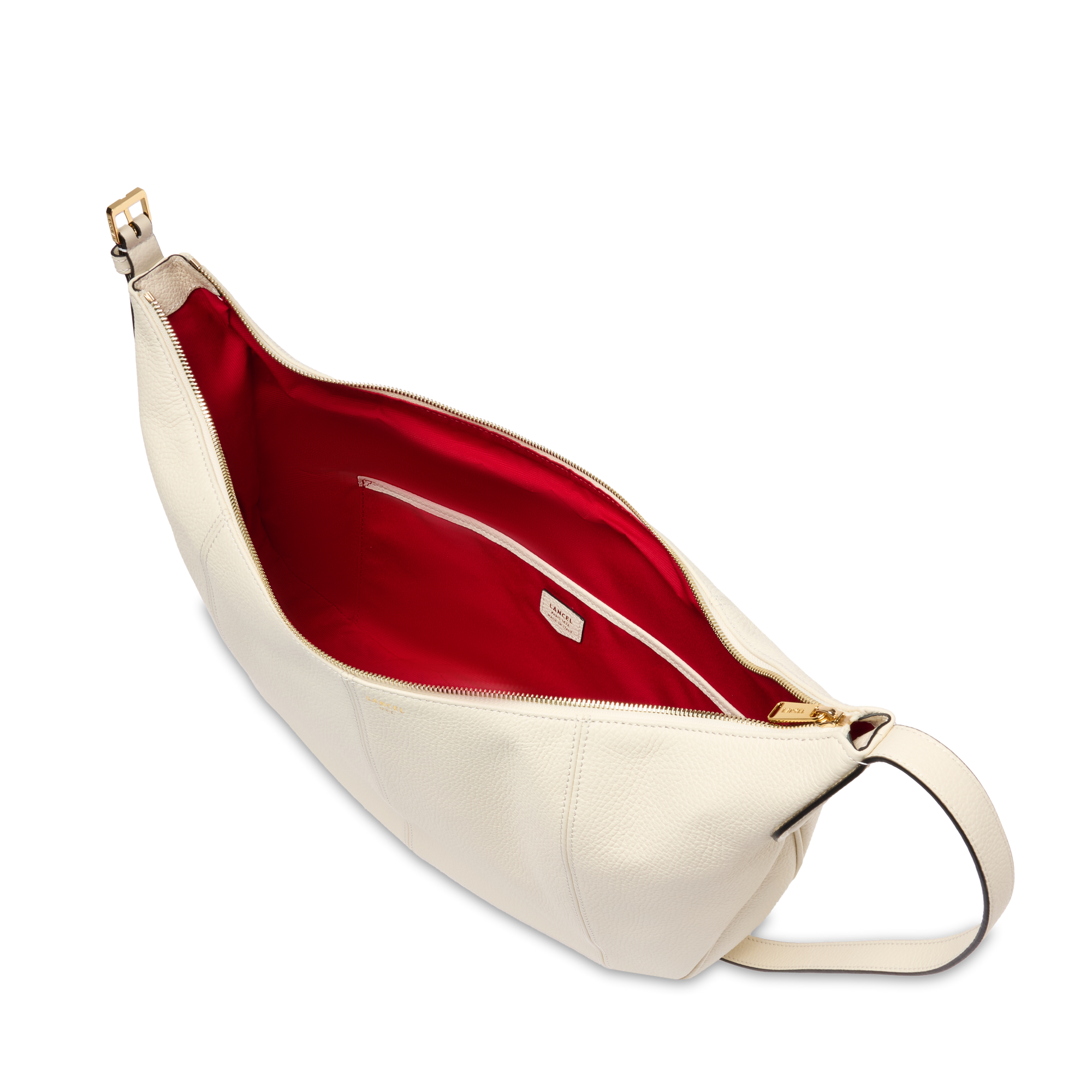 PRIX ARL : 295 // VICTOIRE DE LANCEL - SAC HOBO ZIPPE L