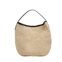 M Summer Mania Hobo Bag - Natural & Black
