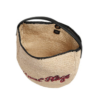 M Summer Mania Hobo Bag - Natural & Black