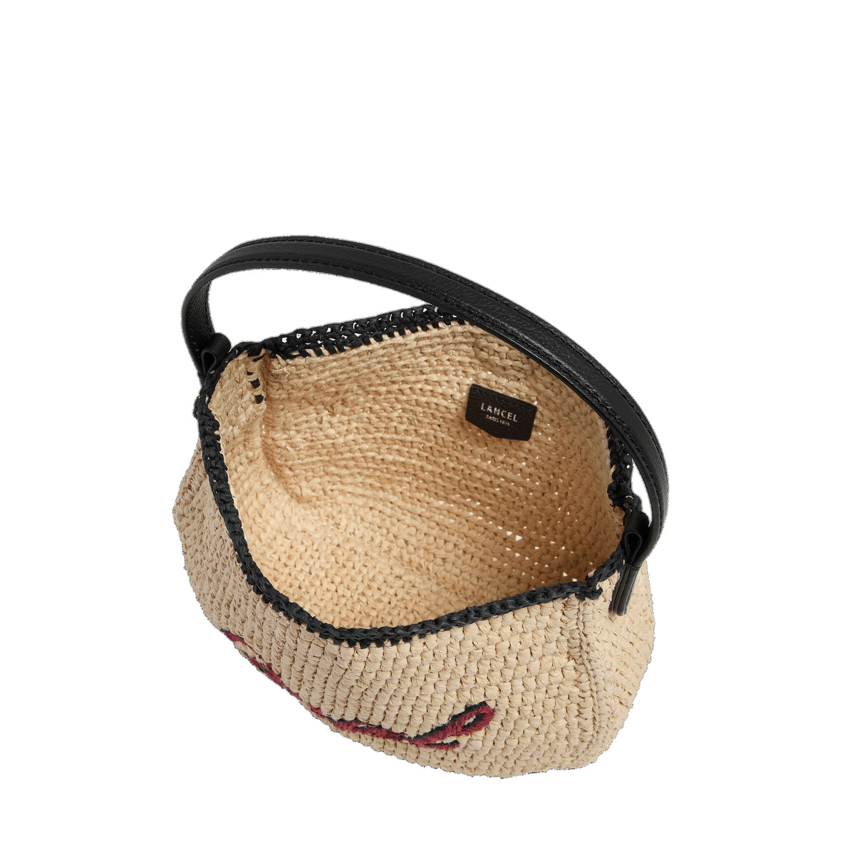 S Summer Mania Hobo Bag - Natural & Black
